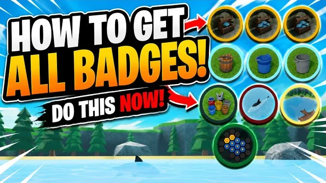 Drain the Lake Easy Badges — Quick Gems and Ancient Bucket Progress