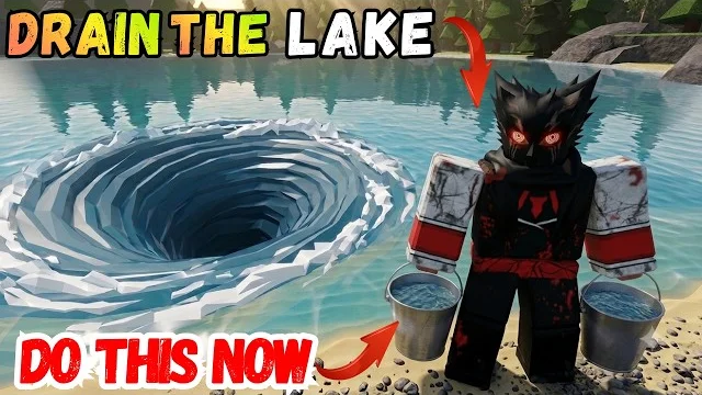 Drain the Lake Progression Guide — From Noob to Pro