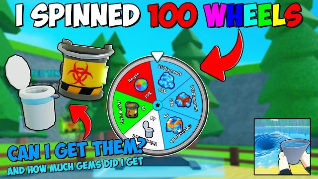 Drain the Lake Wheel Spin Guide — Prizes, Costs & Value Analysis