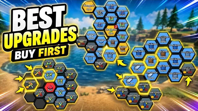 Drain the Lake Best Upgrades to Buy First — Complete Priority List